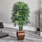 3.5ft. Mini Bamboo Palm Tree In Decorative Vase